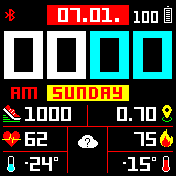 Hemendex 180706 Colorful EN 12/24