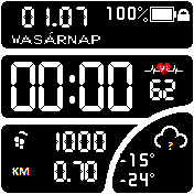 like a casio inverse