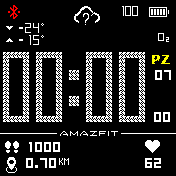 Amazfit Yazılı Her Seyli TR