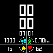 BIG TARGET  DOUBLE WHITE 01