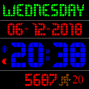 EDIT CRYSTAL COLOR BATT