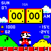 GIOBIN-Super Mario Classic AMPM