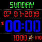 EDIT CRYSTAL COLORFUL BATT