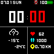 Clean full (24h/12h)