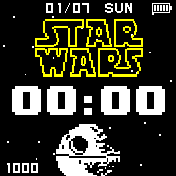 Star Wars 1 (English days)