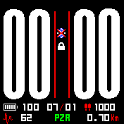 Kocaman Dijital Saatli Siyah Turkce