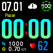 Rengarenk Hersey var Dijital Turkce