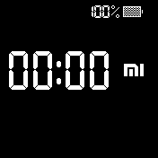 Mi Kilit Ekranlı Siyah Dijital Turkce