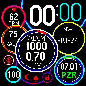 Halkalı Rengarenk Hersey var Turkce