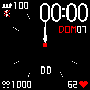 Analogico con secondi