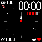 Analogico senza secondi