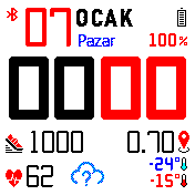 Ay ve Gün isimli Beyaz Hersey var Turkce