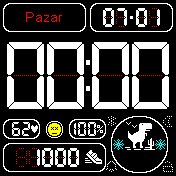 Hersey dahil büyük saatli (Türkçe edit)