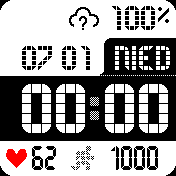 Digital BW PL Snow plus