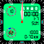 DIGI-ANA-LG (W / WO SECOND)