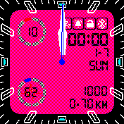 DIGI-ANA-PK (W / WO SECOND)