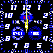 yellow analog with seconds (edited)