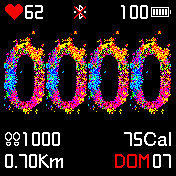 Digitale colori senza secondi v4.0