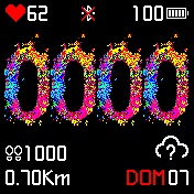 Digitale colori senza secondi v4.1