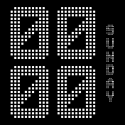 Dots with Weekday 24H