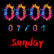 Apple Watch Brush Weekday&Date