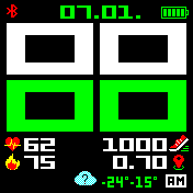 Hemendex 180717 Big Green uni 12/24h