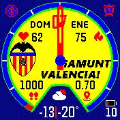 VALENCIA CF ANALOGICO