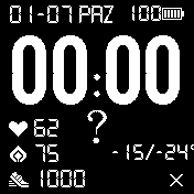 HTC Hava Durumu Simgeli Siyah Turkce