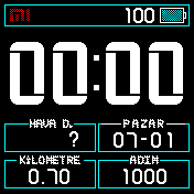 MI Logolu Izgara Bolmeli Siyah Turkce