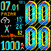 Rengarenk Uc boyutlu Turkce