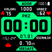 Renkli Sekilli her sey var Turkce