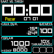 Dijital Fontlu Siyah Turkce Edit V.2