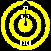 Analog & Digital New Yellow Circles