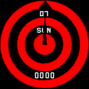 Analog & Digital Red Circles V.2