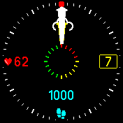 MOJA ANALOG COLOR + VER SEC