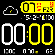 Ay ve Gun İsimli Sarı Beyaz Fontlu Turkce
