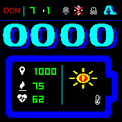 Big Battery icon R2 12H