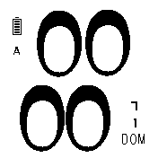 Wow versione semplice B&W 12h