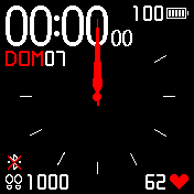 Analogico-digitale con secondi v1.1