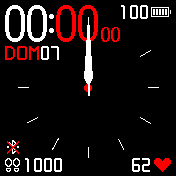 Analogico-digitale con secondi v1.3