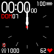 Analogico-digitale con secondi v1.0