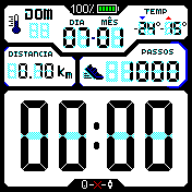 Digital Black Normal numbers size