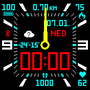 Hemendex analog ver.2 CZ 24h