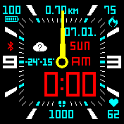 Hemendex analog ver.2 EN 12/24h
