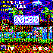 SONIC GREENHILL ZONE