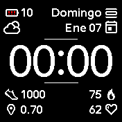 Google Material Black ES