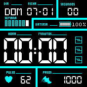 reloj mdcc modificado en español