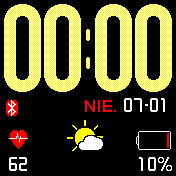 Zen BipFace v4 Yellow