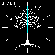 Gondor tree - Árvore de gondor