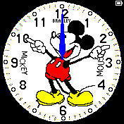 Mickey MouseBradley 1970